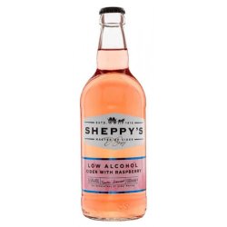 Sheppys Low Alcohol Cider with Raspberry - Beers of Europe