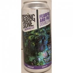 Stepping Stone Brewing, Fearful And Free, Double IPA - Bagsværd Vinhandel