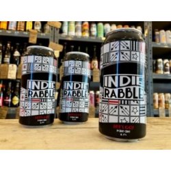 Indie Rabble  Let’s Go  Hazy Pale Ale - Wee Beer Shop