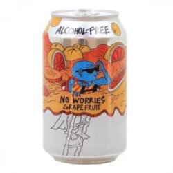 LERVIG No Worries Grapefruit