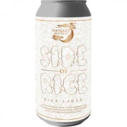 Moonlight Brewing Co. Side of Rice 16oz can - Bine & Vine