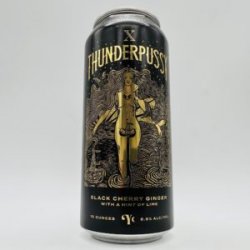 Yonder Thunderpussy Black Cherry + Ginger + Lime Cider - Bottleworks