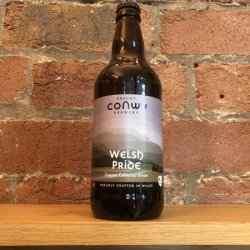 Conwy Brewery Welsh Pride