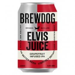 BrewDog Elvis Juice IPA Lata 330ml - Clube do Malte