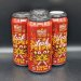 Bright Leaf Peeper Red Rye IPA Can 4pk 