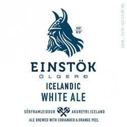 Einstok Icelandic White Ale 6 pack 12 oz. Can - Outback Liquors