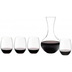 Riedel O Wine Tumbler 4 Pack & Decanter  Barrel & Batch - Barrel & Batch