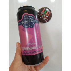 Pivovar Thrills Brewing Vinařská Jedenáctka Pivovar Thrills Brewing Vinařská Jedenáctka