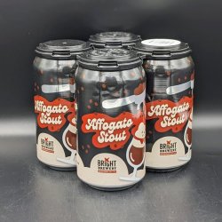 Bright Affogato Stout Can 4pk - Saccharomyces Beer Cafe