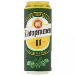 Zlatopramen 11° Pale Lager 500ml - Pivana CZ