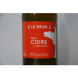 Cidre Brut  Le Brun - Pomme d’Or