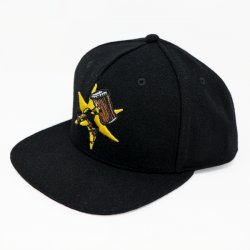 Revolution Deep Wood Merino Wool Snapback - Revolution Brewing