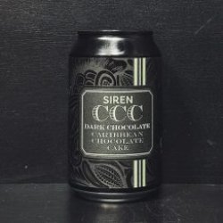 Siren Craft Brew Dark Chocolate Caribbean Chocolate Cake