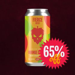 Fierce ORANGE COUNTY (BB 030425) - Fierce Beer