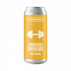 Hop Hooligans Progressive Overload: Kveik TDH DIPA