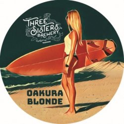 Three Sisters Oakura Blonde - 440ml - 4.8% - Three Sisters Brewery