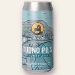 Wild Horse Brewing Co Tudno Pils
