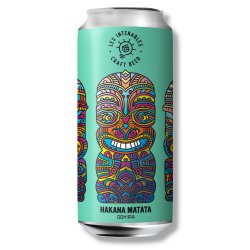 Les Intenables Hakana Matata - DDH IPA - 44cl - Les Intenables - Craft Beer