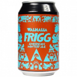 WALHALLA Brouwerij FRIGG American Winter Ale