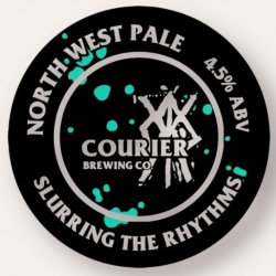 Courier Brewing Co. Slurring the Rhythms
