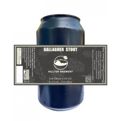Hilltop Brewery Gallagher Stout