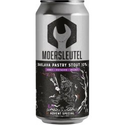 Moersleutel Craft Brewery Baklava Pastry Stout (advent special)