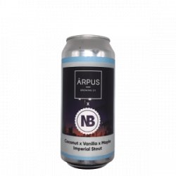 Arpus  Nerdbrewing Coconut x Vanilla x Maple Imperial Stout - De Biersalon