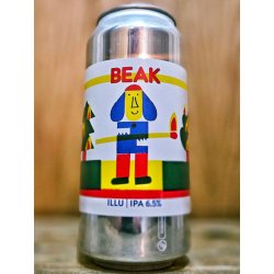 Beak Brewery - Illu - Dexter & Jones