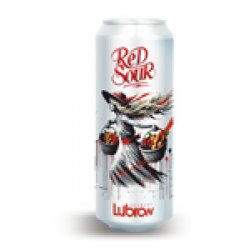 Browar Lubrow: Red Sour - puszka 500 ml - Piwne Mosty - Stu Mostow