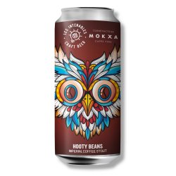 Les Intenables Hooty Beans - Imperial Coffee Stout - 44cl - Les Intenables - Craft Beer