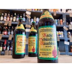 Schlenkerla  Weizen — Smoked Wheat Beer - Wee Beer Shop