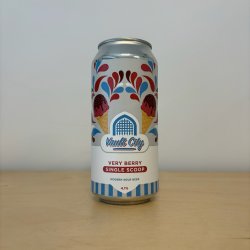 Vault City Very Berry Single Scoop (440ml Can) - Leith Bottle Shop