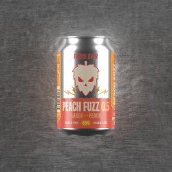 Fierce PEACH FUZZ 0.5 - Fierce Beer