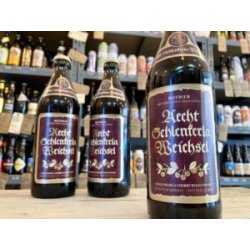 Schlenkerla  Weichsel Rotbier — Red Lager - Wee Beer Shop