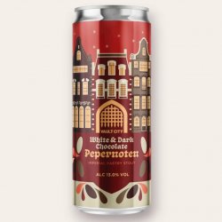 Vault City Brewing White & Dark Chocolate Pepernoten Imperial Stout