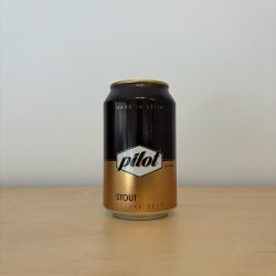 Pilot Stout (330ml Can) - Leith Bottle Shop