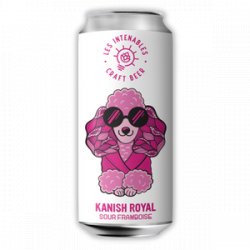 Les Intenables Kanish Royal - Sour Framboise - 44cl - Les Intenables - Craft Beer