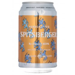 Svalbard Bryggeri Spitsbergen NÅIPA