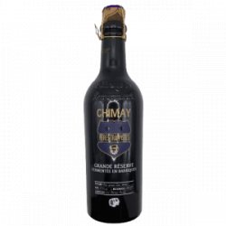 Chimay  Grande Reserve Fermentee en Barriques  Chene Francais, Chene Americain (082019) - De Biersalon