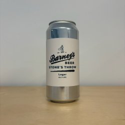 Barney's Stone's Throw (440ml Can) - Leith Bottle Shop