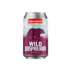 Great Divide  Wild Raspberry  Fruit Ale 355cc - Barbudo Growler