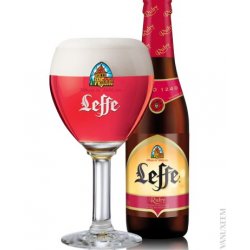 Leffe Ruby 5,0% 33 cl - Trappist.dk - Skjold Burne