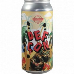 Basqueland Brewing Defcon 5 - Dokter Bier