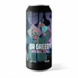 Greed  Dr Greedy  Imperial Stout - Barbudo Growler