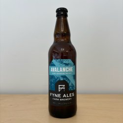 Fyne Ales Avalanche (500ml Can) - Leith Bottle Shop