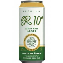 Sunday Road Brewing SR - 10