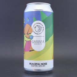 Left Handed Giant  Gamma - Peaceful Noise - 6.5% (440ml) - Ghost Whale