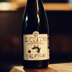 The Ale Apothecary El Cuatro 37cl - Cantina Brassicola Digitale