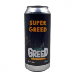 Greed Super Stout - Barbudo Growler