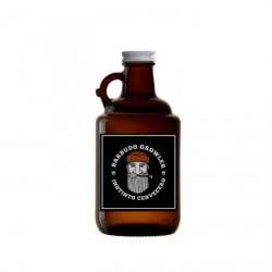 Growler 1 lt (vacío) - Barbudo Growler